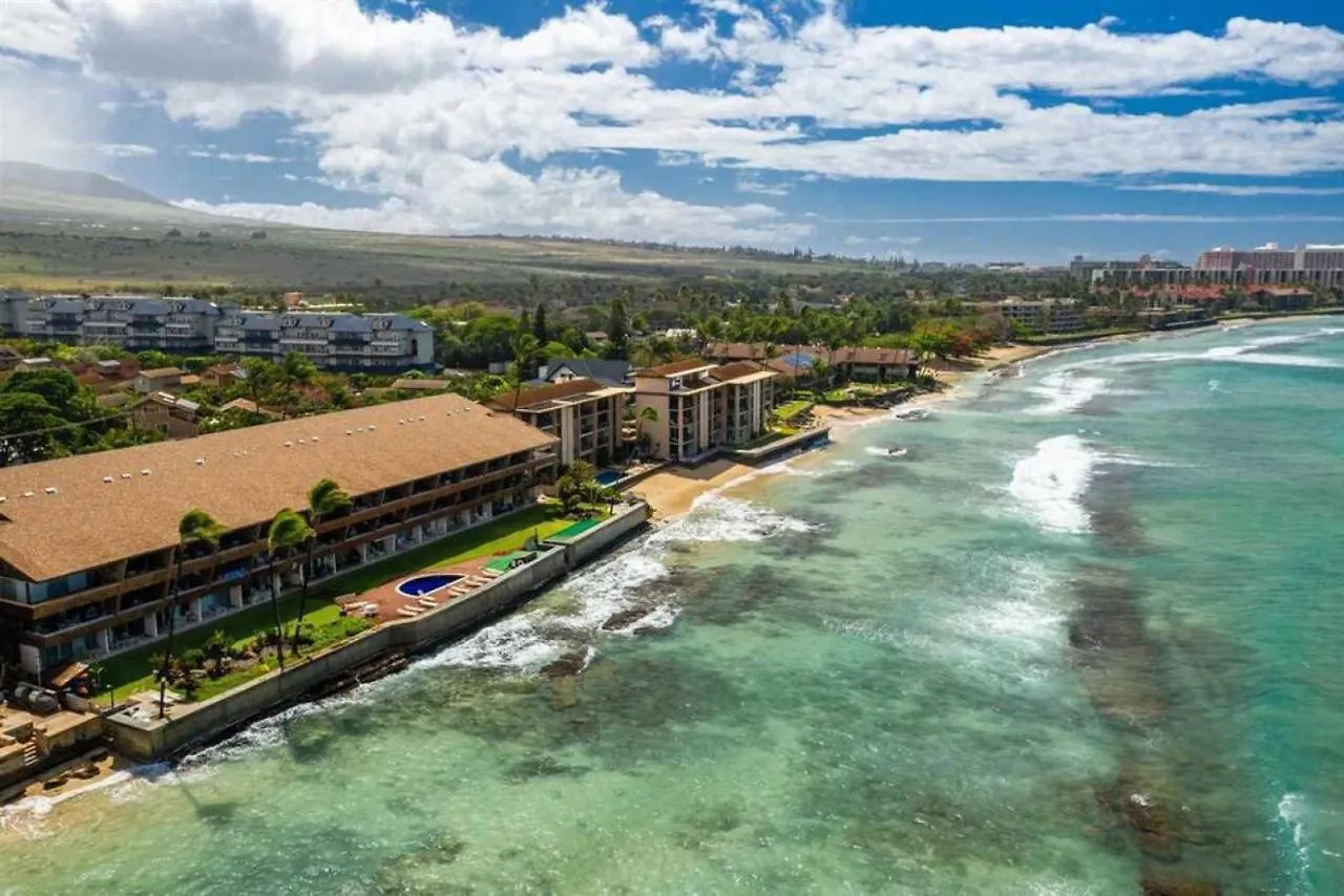 Vakantiehuis Modern-Rustic Beach Renovation Direct Oceanfront Penthouse Kahana